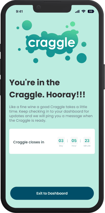 mobile craggle page