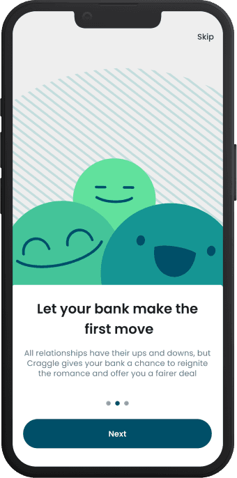 Let your bank make the first move