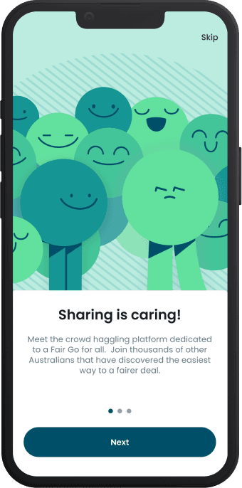 Sharing is caring