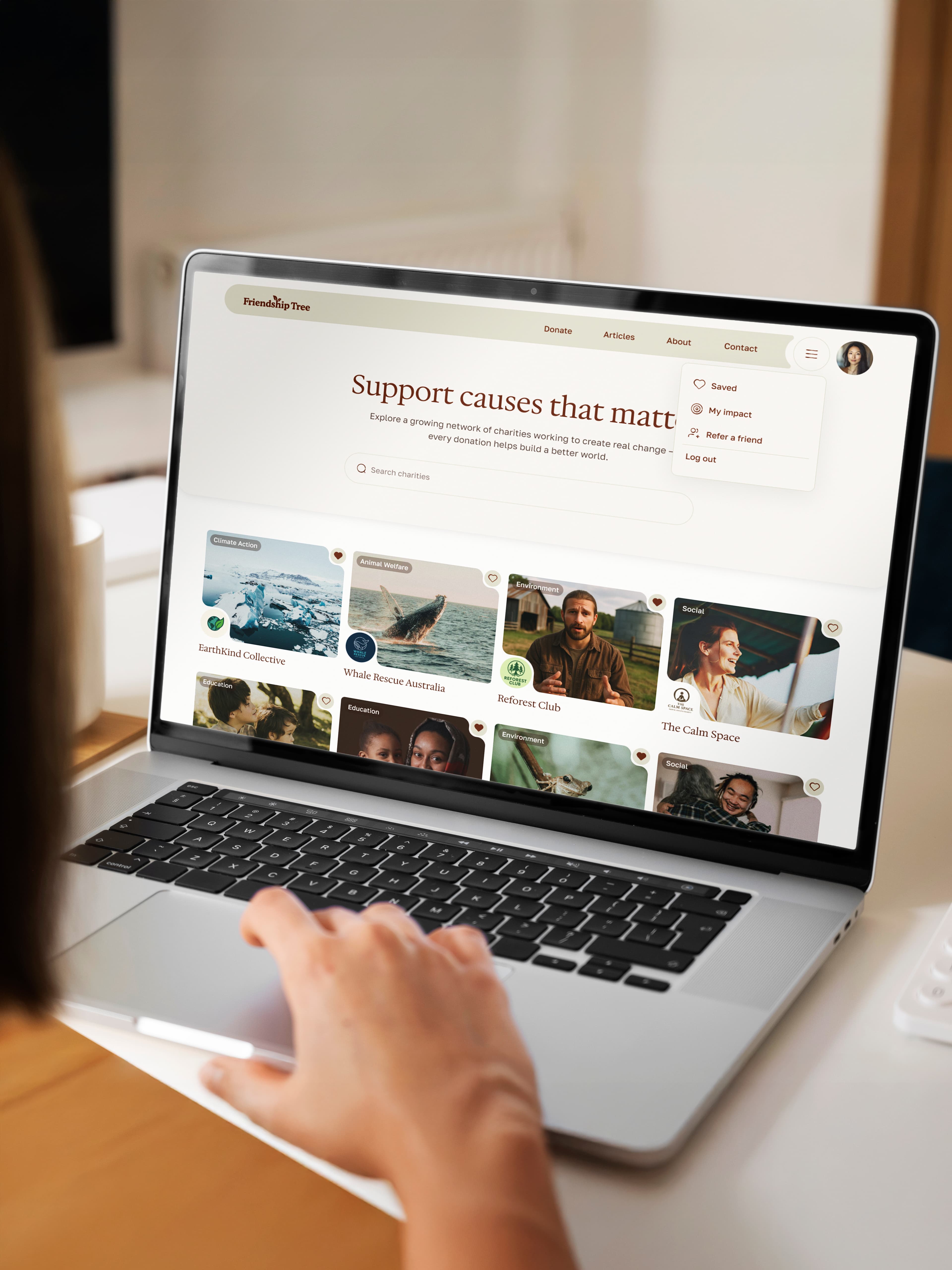 Friendship Tree Desktop