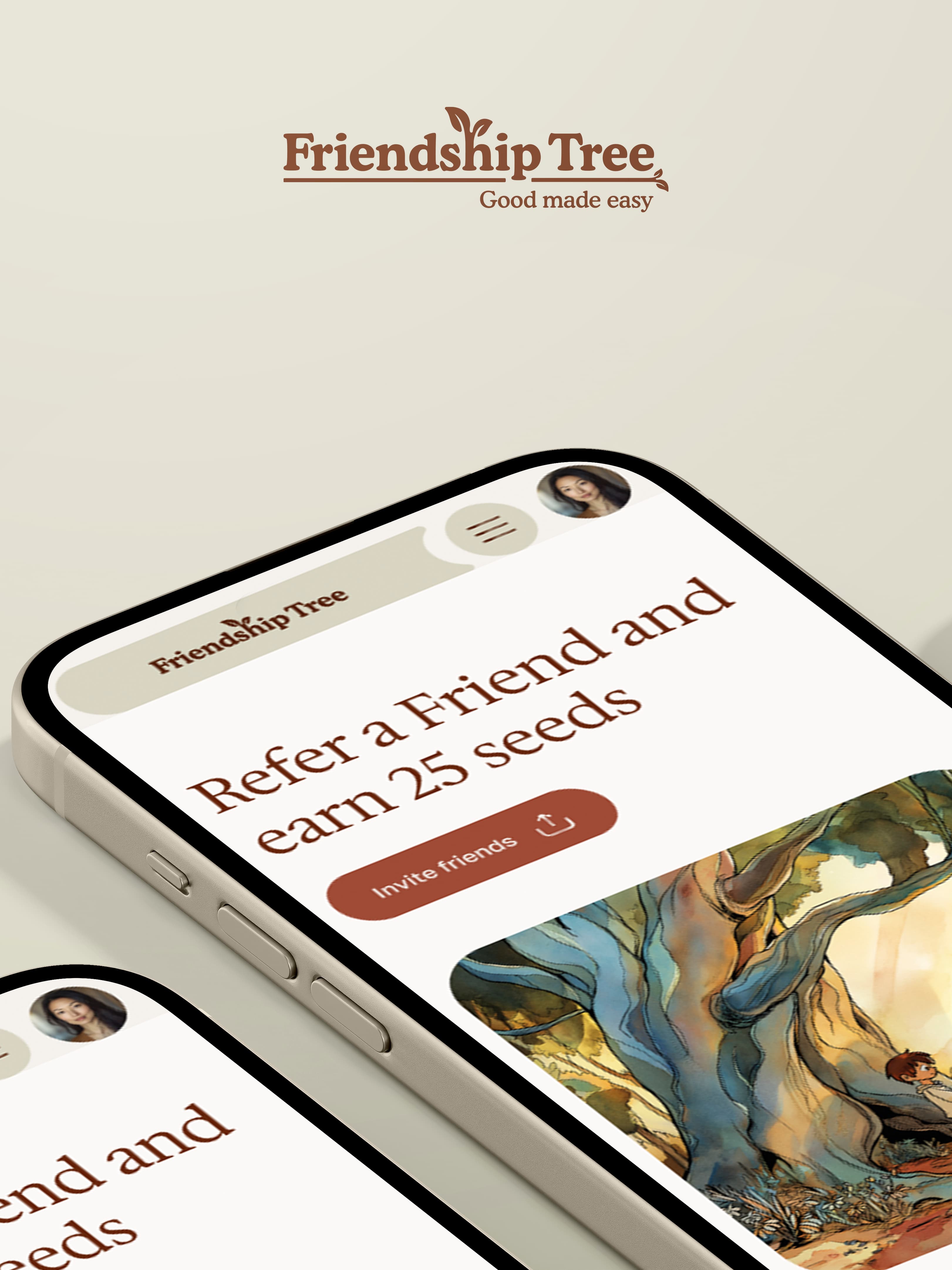 Friendship Tree Desktop