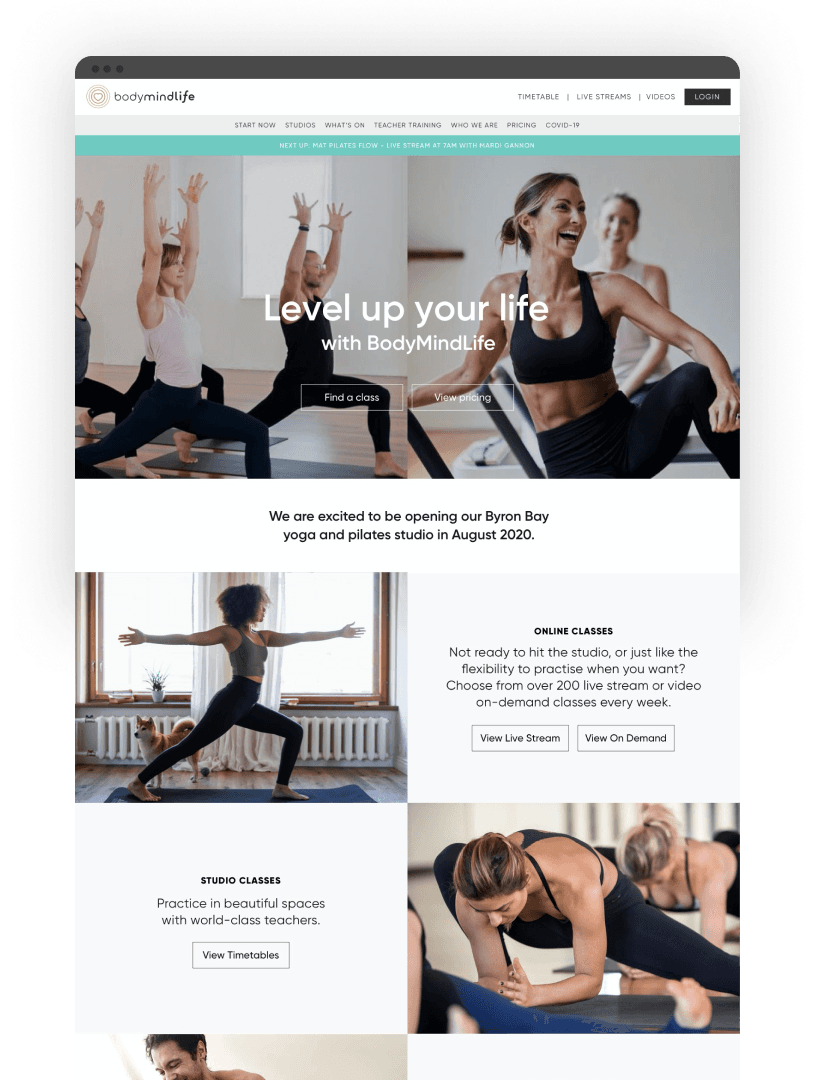 Bodymindlife Desktop