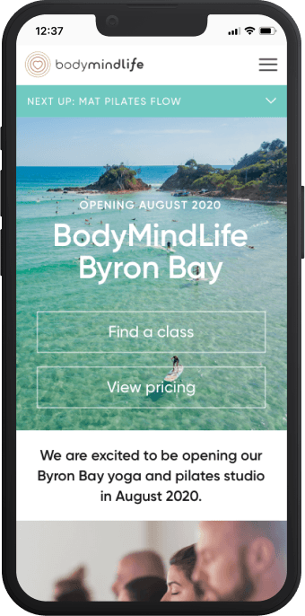 bodymindlife mobile page