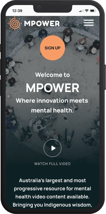 mobile mpower page
