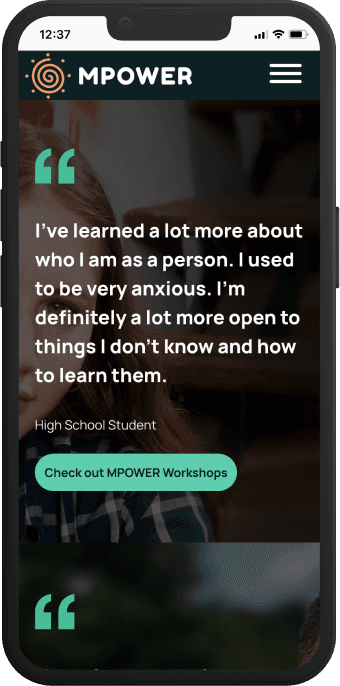 mobile mpower page