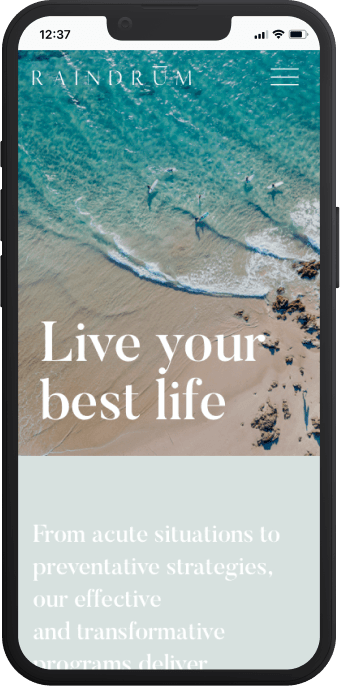 mobile raindrum page