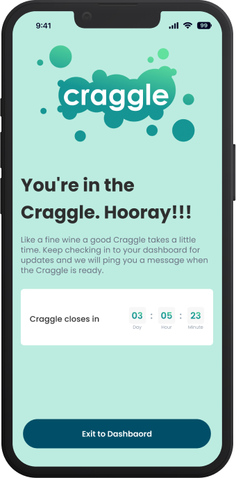 mobile craggle page