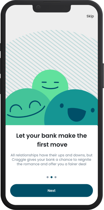 Let your bank make the first move