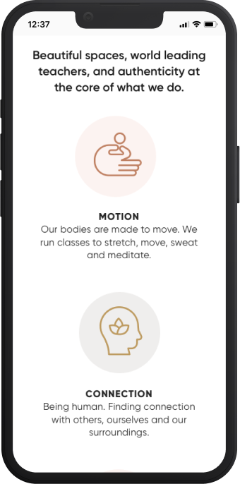 bodymindlife mobile page
