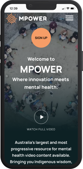 mobile mpower page