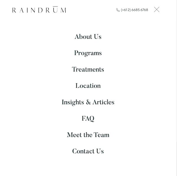 raindrum page